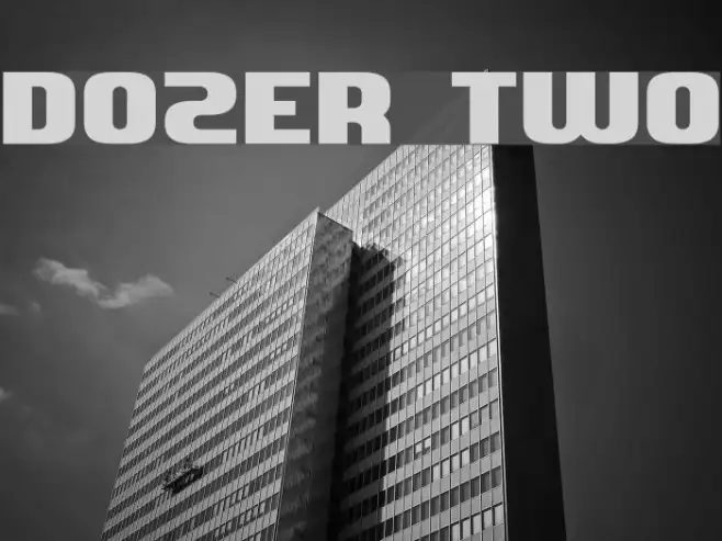 Dozer Two Example 2