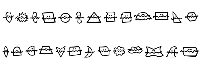 do i lie? Font LOWERCASE