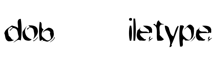 dob  Filetype  baixar fontes gratis