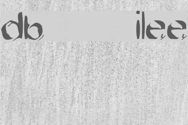 dob Filetype Font examples