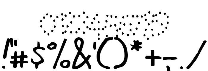 doc dot Font OTHER CHARS