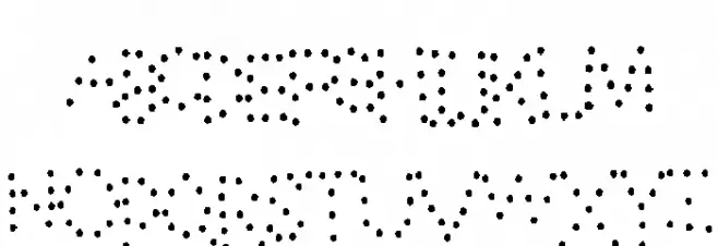 doc dot Schriftart Groß