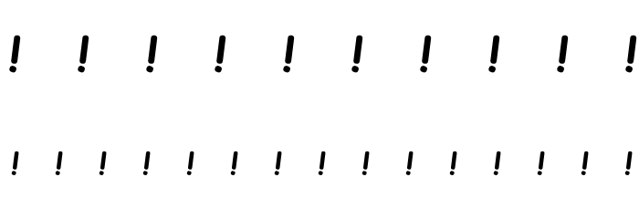 docallismeHAS-2015 Font OTHER CHARS