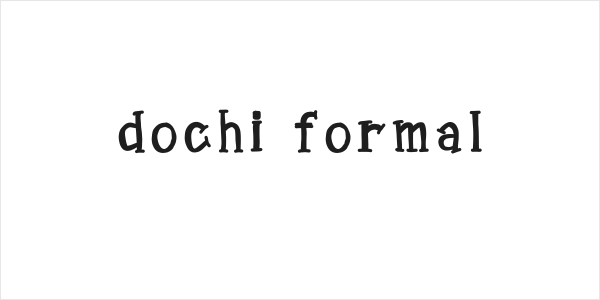 dochi formal Logo