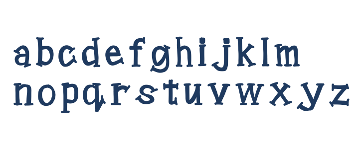 dochi formal Lowercase