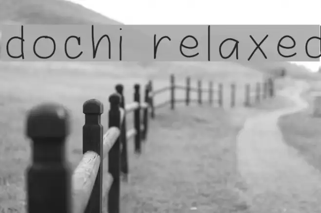 dochi relaxed Example 1