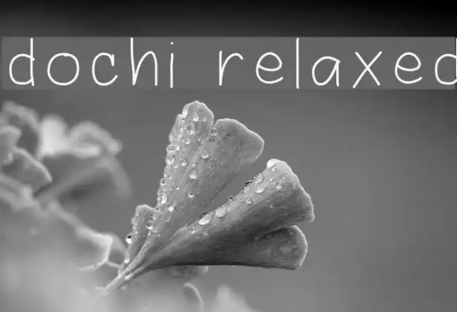 dochi relaxed Example 2