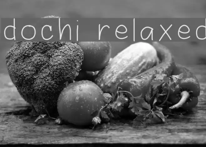 dochi relaxed Example 3