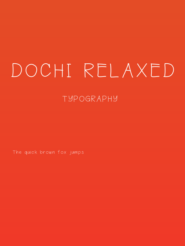 dochi relaxed Poster