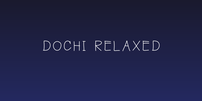 dochi relaxed Social Header