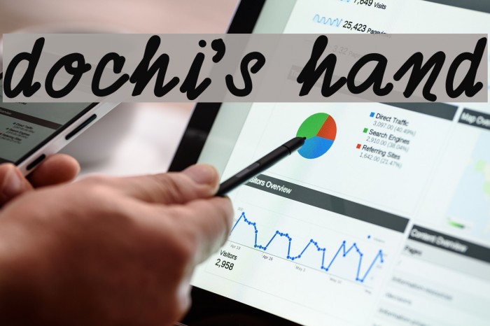 dochi's hand Example 1