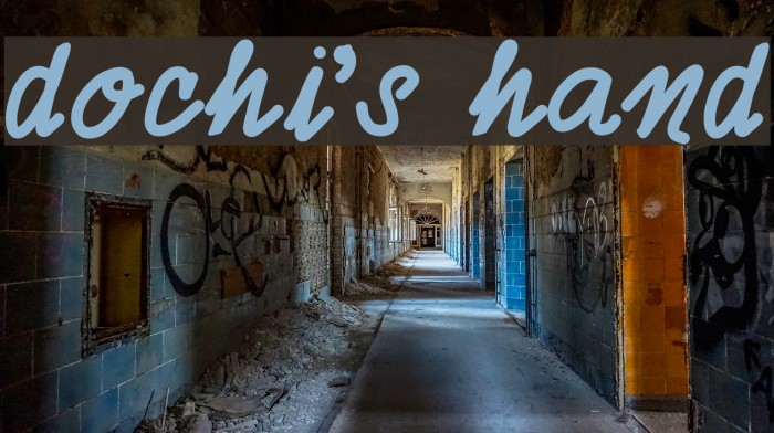 dochi's hand Example 2