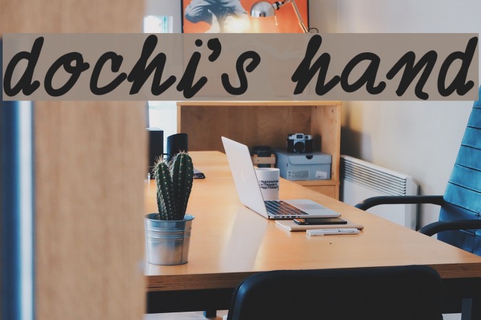 dochi's hand Example 3