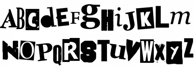 doctor punk خط أحرف كبيرة