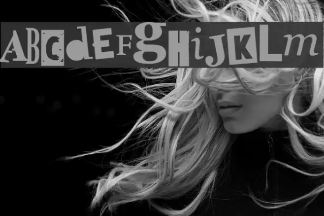 doctor punk Font examples