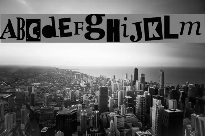 doctor punk Font examples