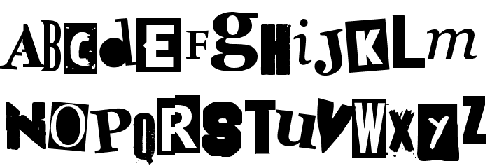 Punk font