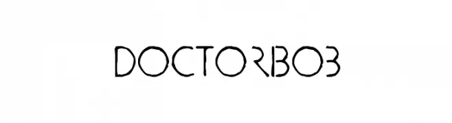 doctorBob  Frei Schriftart Herunterladen