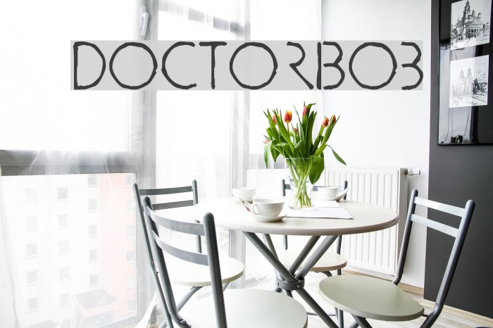 doctorBob Font examples