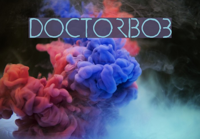 doctorBob Font examples