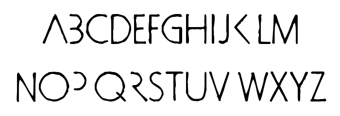 doctorBob Font LOWERCASE
