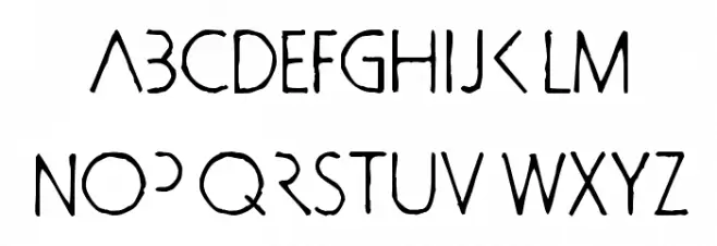 doctorBob Caratteri MINUSCOLO