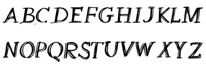 dodoy Font Litere mari
