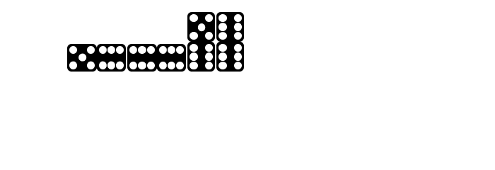 domik Font OTHER CHARS
