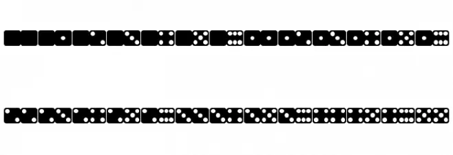 domik خط أحرف صغيرة