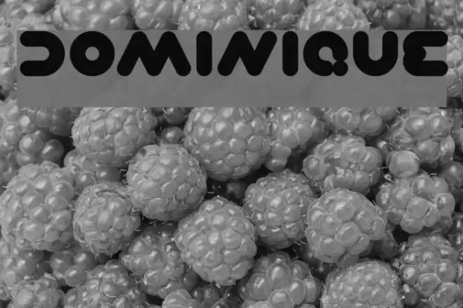 dominique Font examples