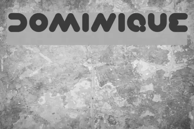 dominique Font examples