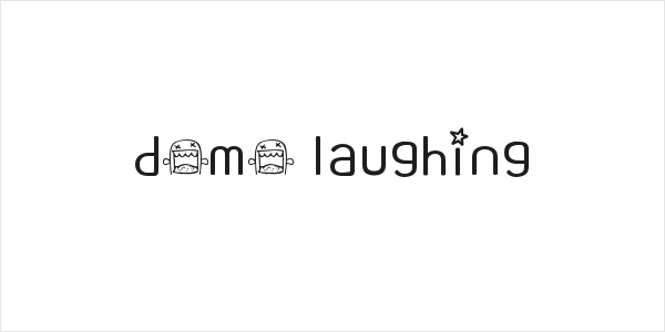 domo laughing Logo