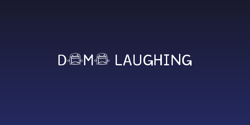 domo laughing Social Header
