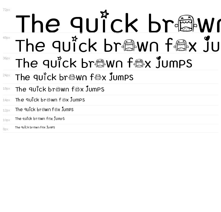 domo laughing Waterfall