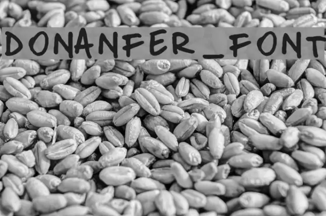 donanfer_font Example 3