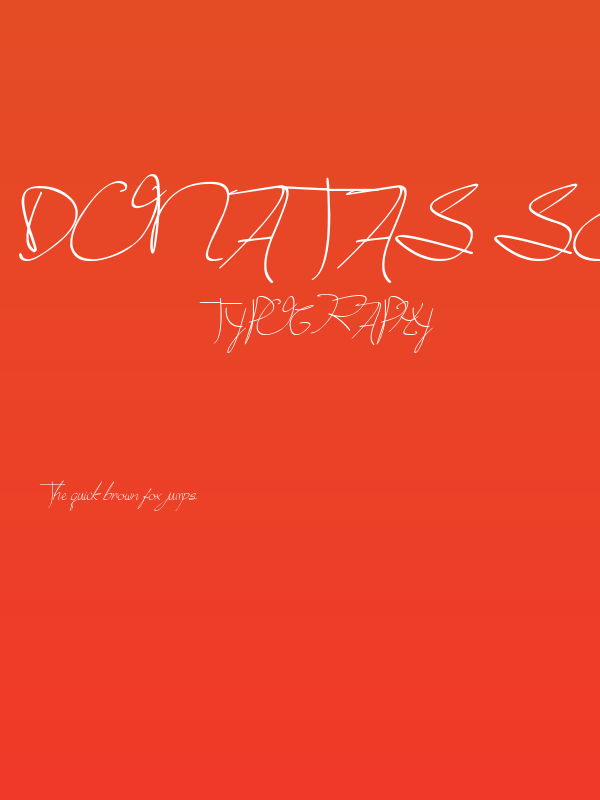donatas script Poster