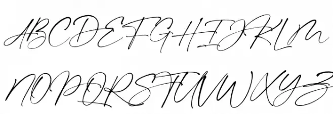 donitta - Personal Use Schriftart Groß