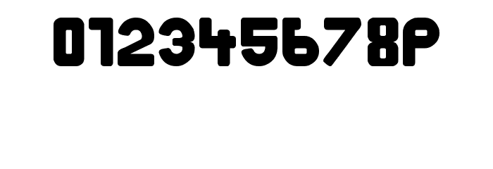 donner Bold Font OTHER CHARS