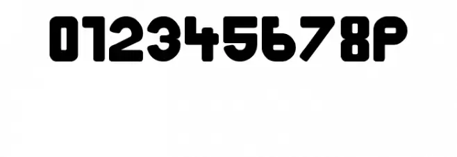 donner Bold Font OTHER CHARS