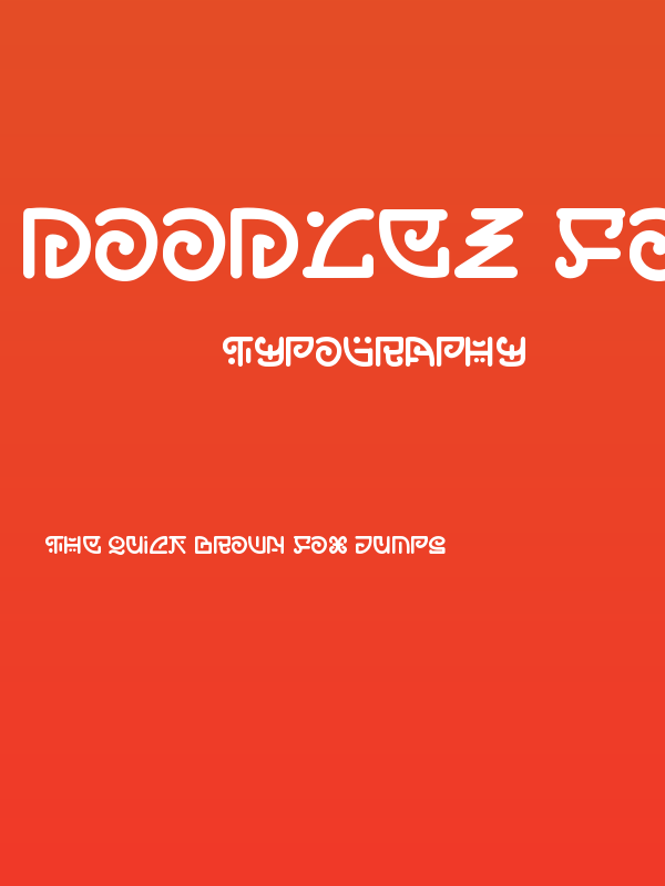 doodlez forever -demo version- Poster