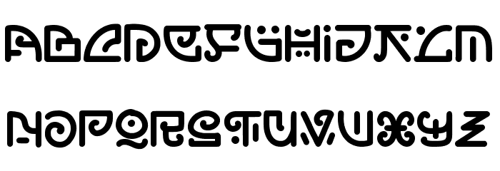 doodlez forever -demo version- Font LOWERCASE