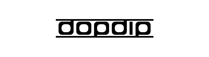 dopdip फ़ॉन्ट