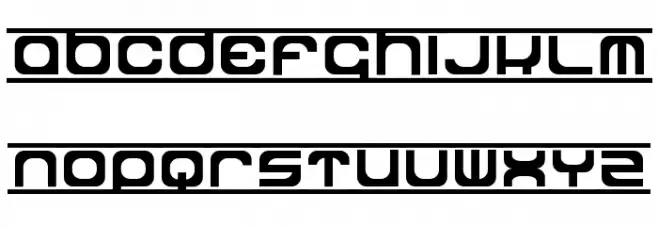 dopdip フォント 大文字