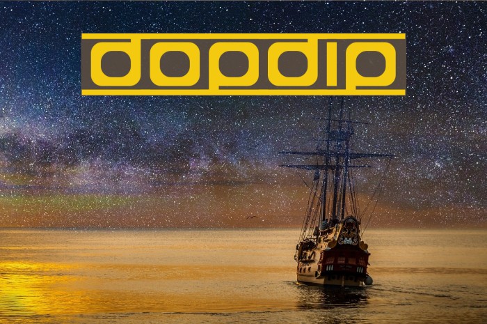 dopdip फ़ॉन्ट examples