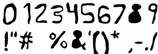 dope 714 Font OTHER CHARS