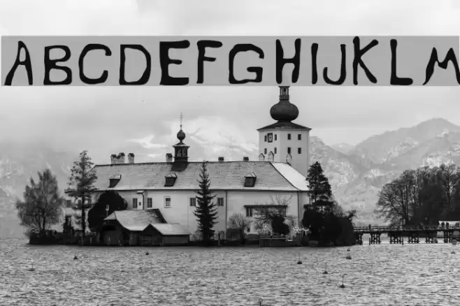 dope 714 Font examples