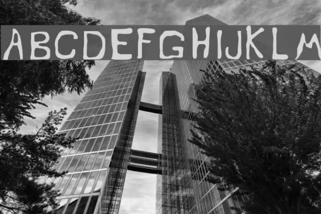 dope 714 Font examples