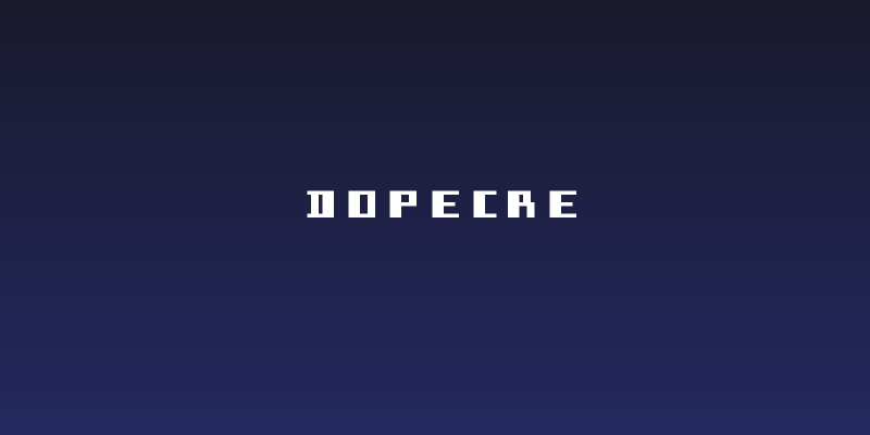 dopecre Social Header