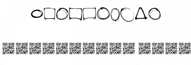 dopeframes Font OTHER CHARS