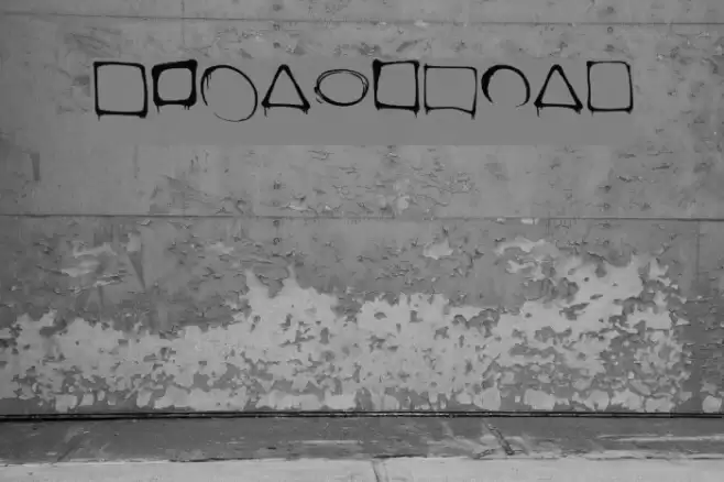 dopeframes Font examples